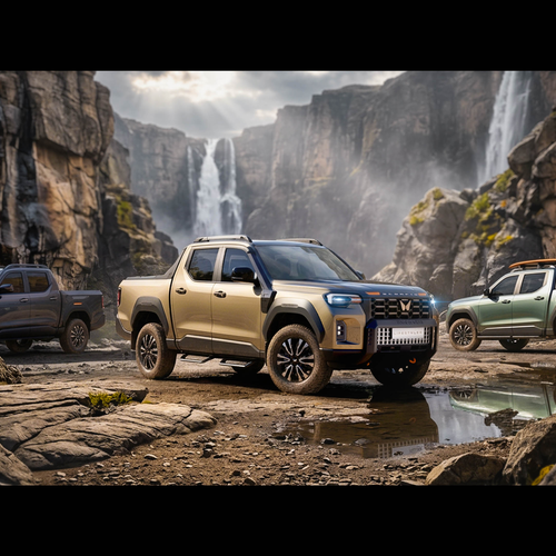 2027 Mahindra Motors Scorpio Lifestyler Front View